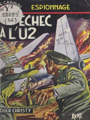 cover image of Échec à l'U2